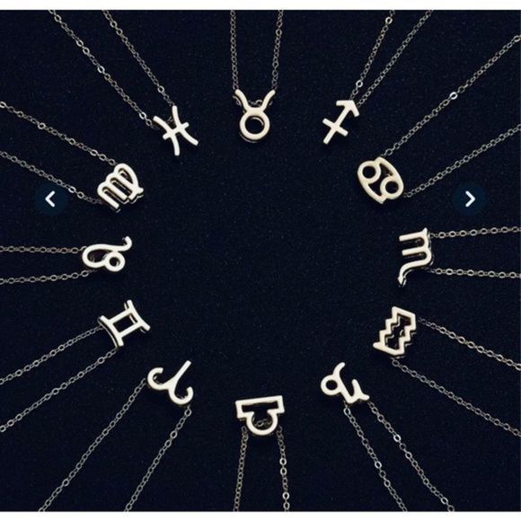 SCORPIO GOLD ZODIAC STAR SIGN HOROSCOPE NECKLACE - Picture 3 of 11